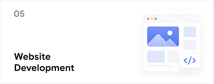 05 Website Development